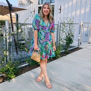 Lilly Pulitzer Chiara Floral Dress